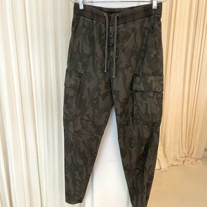 James Perse Camo Joggers